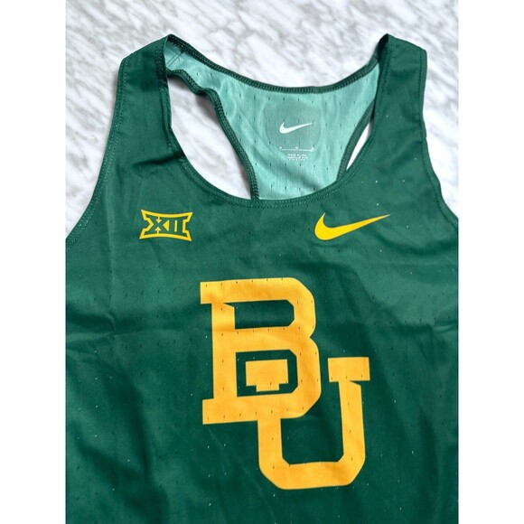 Nike Pro Elite Baylor University Running Singlet Tank Women's MEDIUM DC8104-343 - Picture 4 of 9